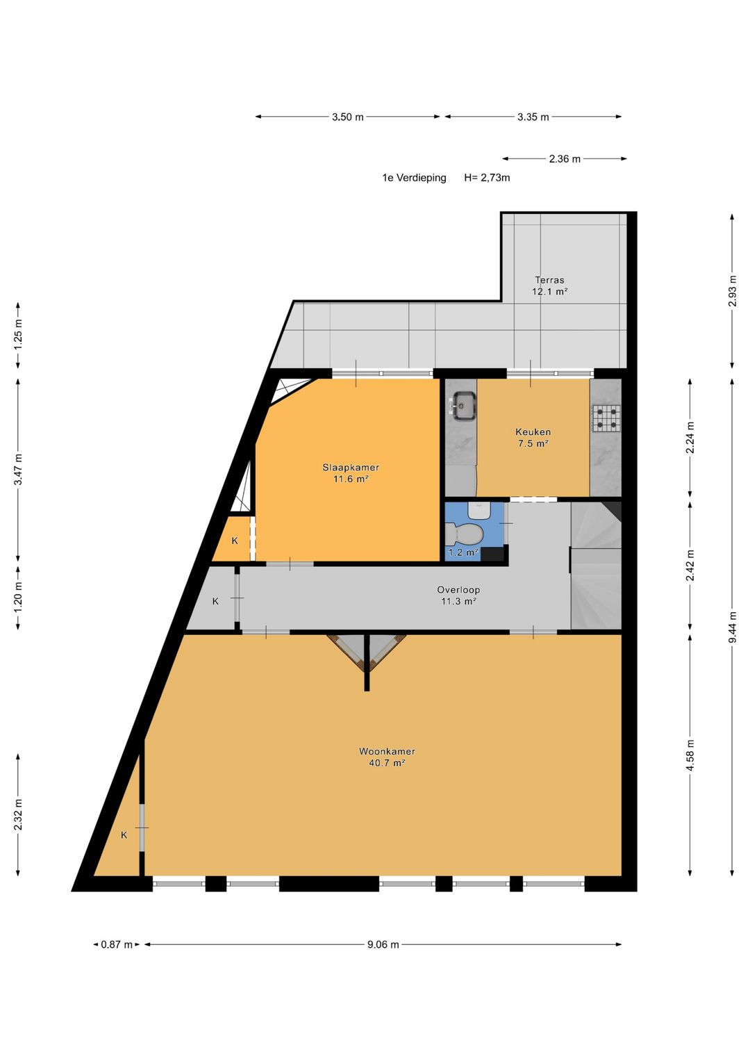 Foto 52 van Prinses Mariannelaan 288-A