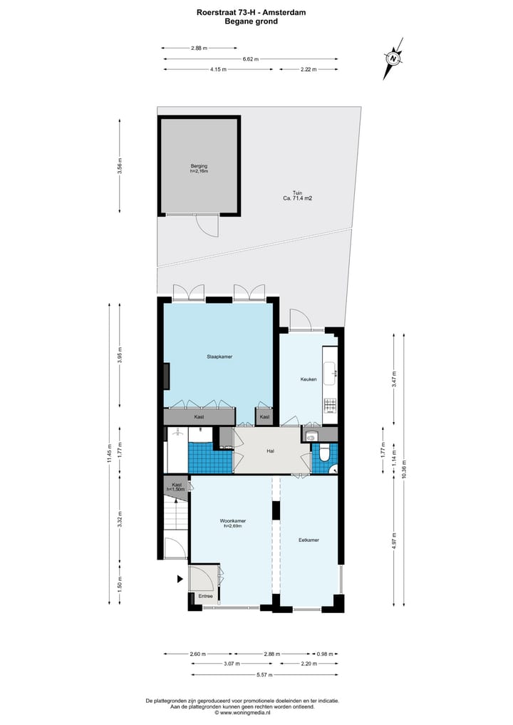 Foto 23 van Roerstraat 73-H