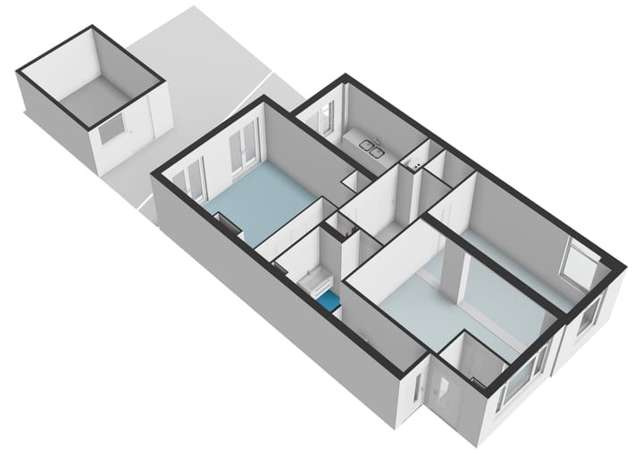 Foto 25 van Roerstraat 73-H