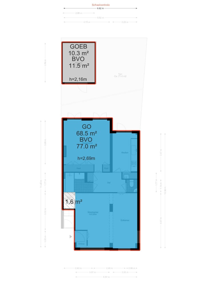 Foto 26 van Roerstraat 73-H