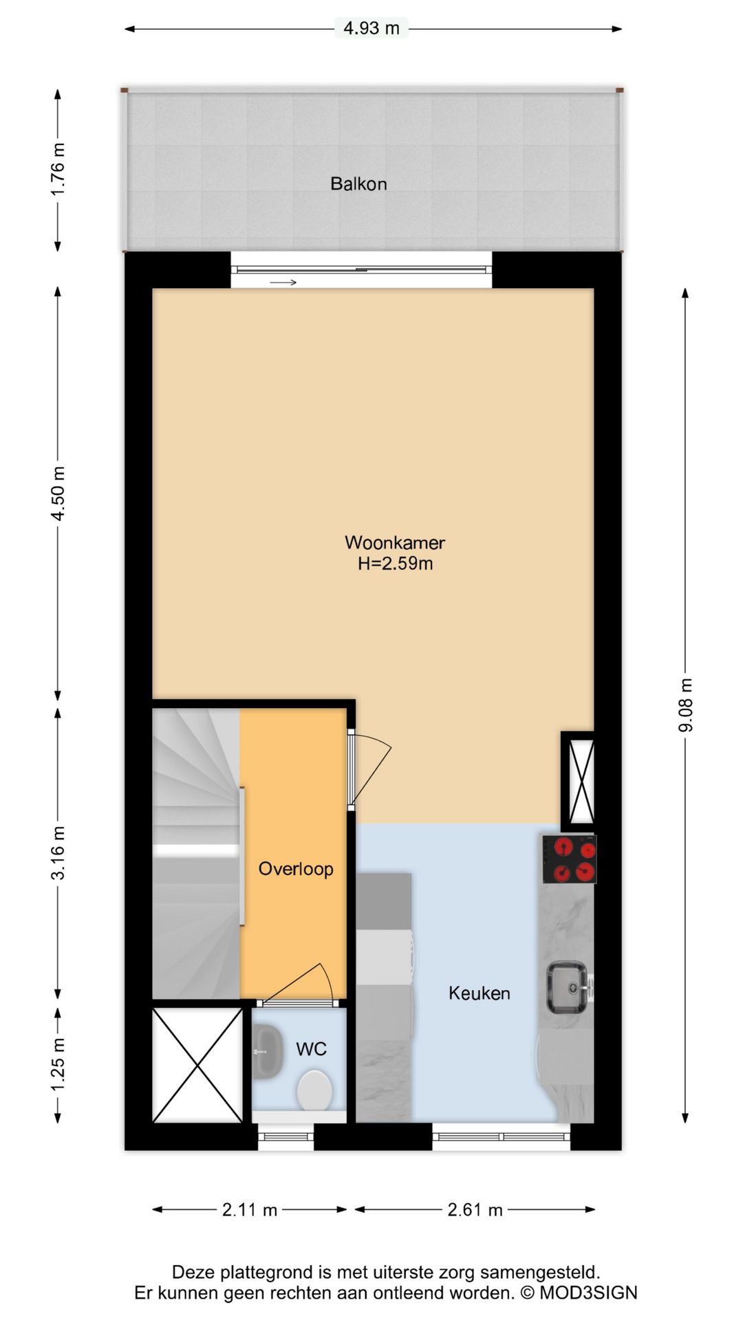 Foto 38 van Schouwstraat 8-A