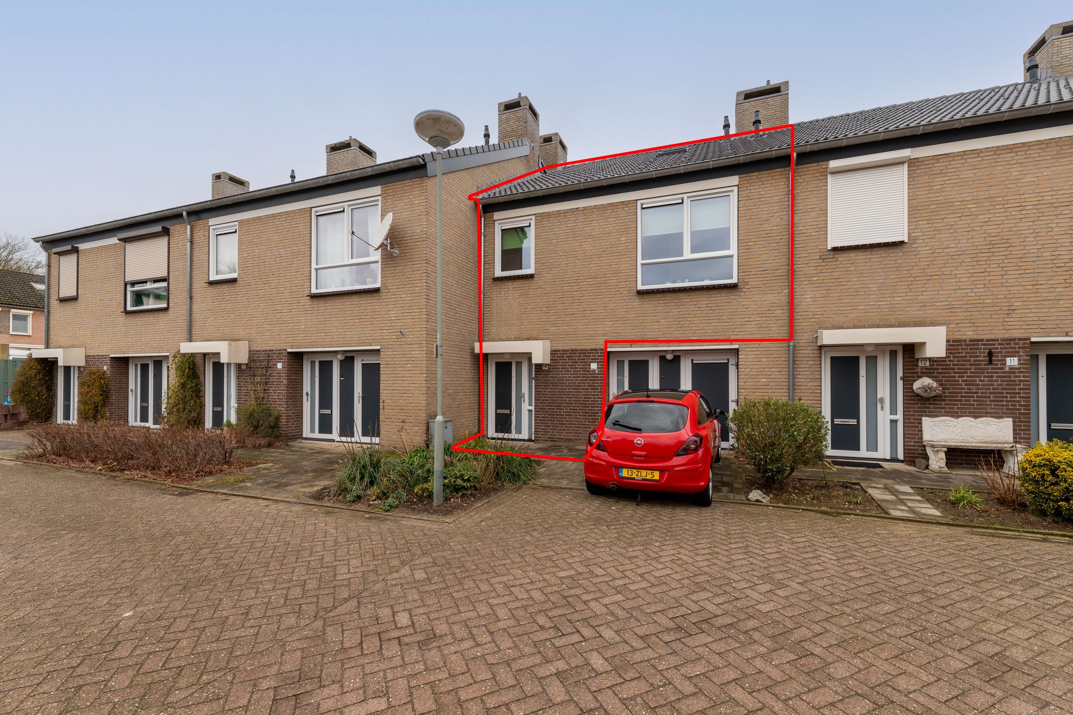 Buying a house in The Netherlands., Aldringahof 14