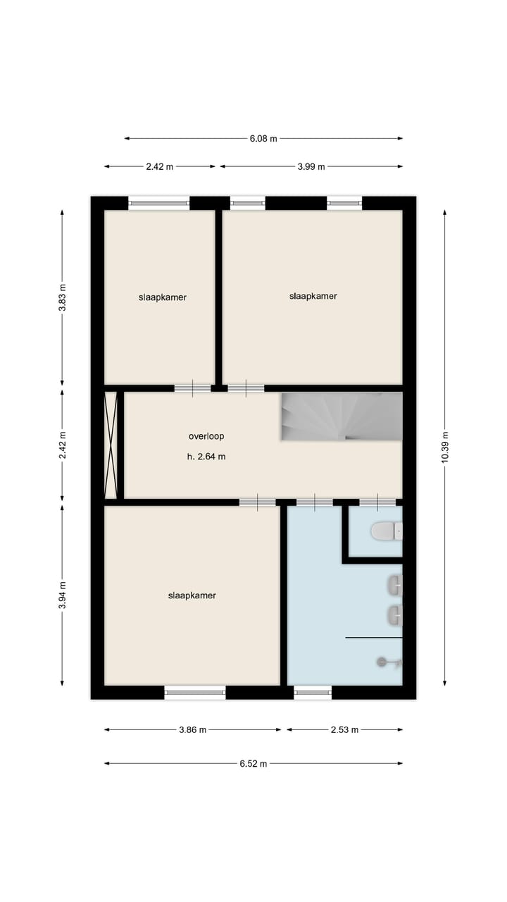 Foto 40 van Pi Schefferstraat 102