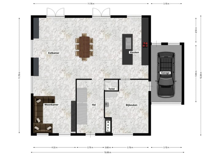 Foto 30 van Op de Bies 31-A