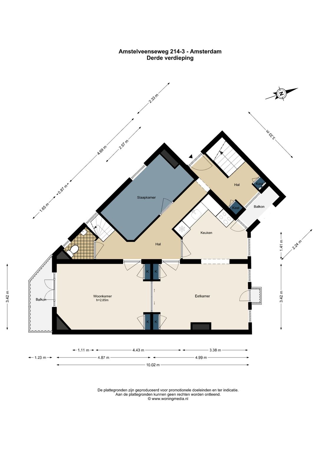 Photo 31 of Amstelveenseweg 214-3