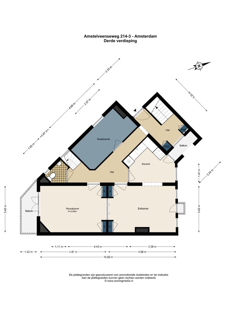 Foto 31 van Amstelveenseweg 214-3