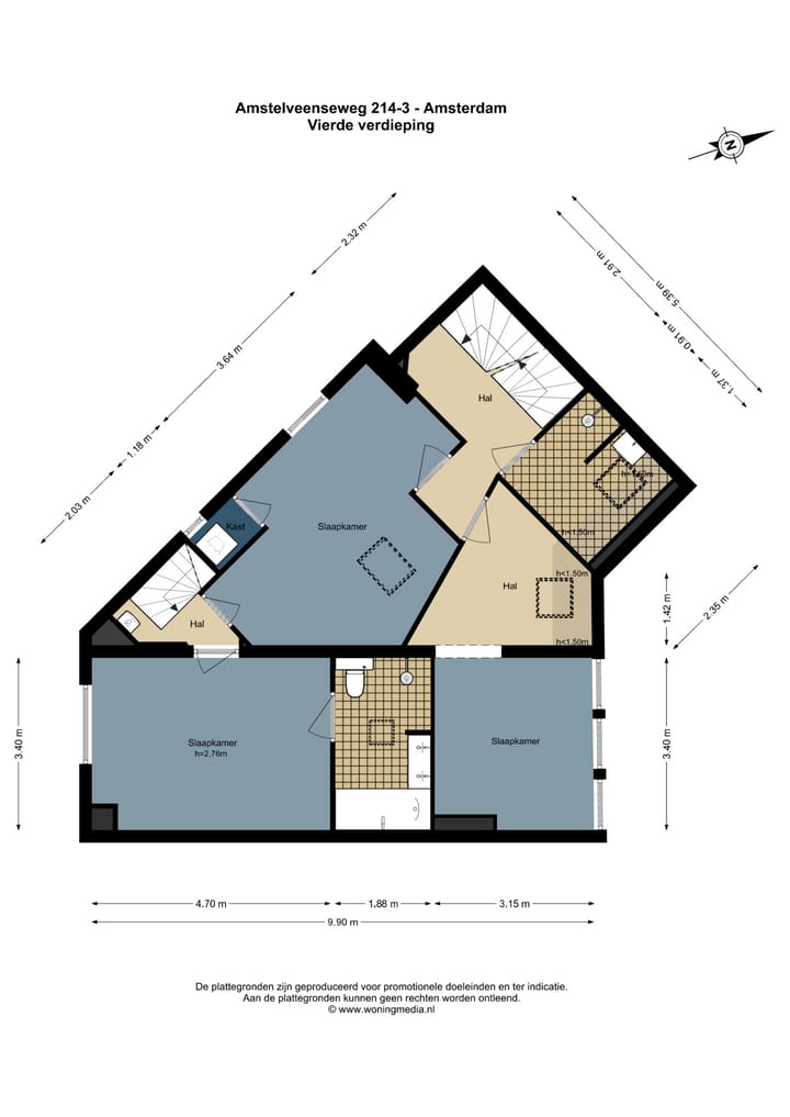 Foto 32 van Amstelveenseweg 214-3
