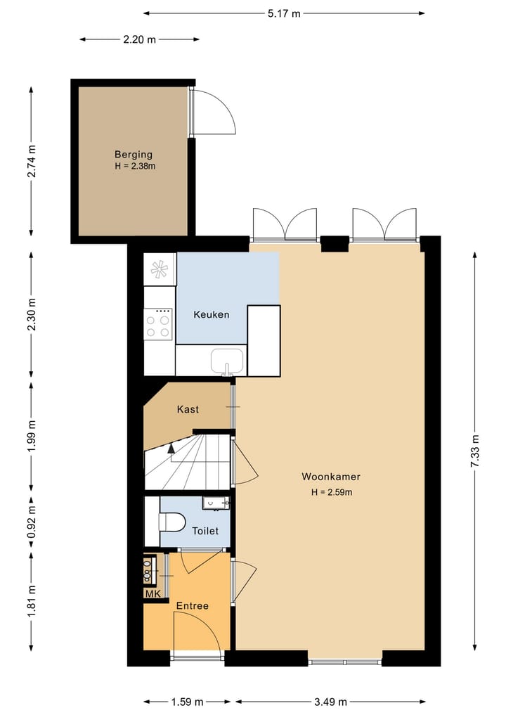 Foto 46 van Ampèrestraat 114