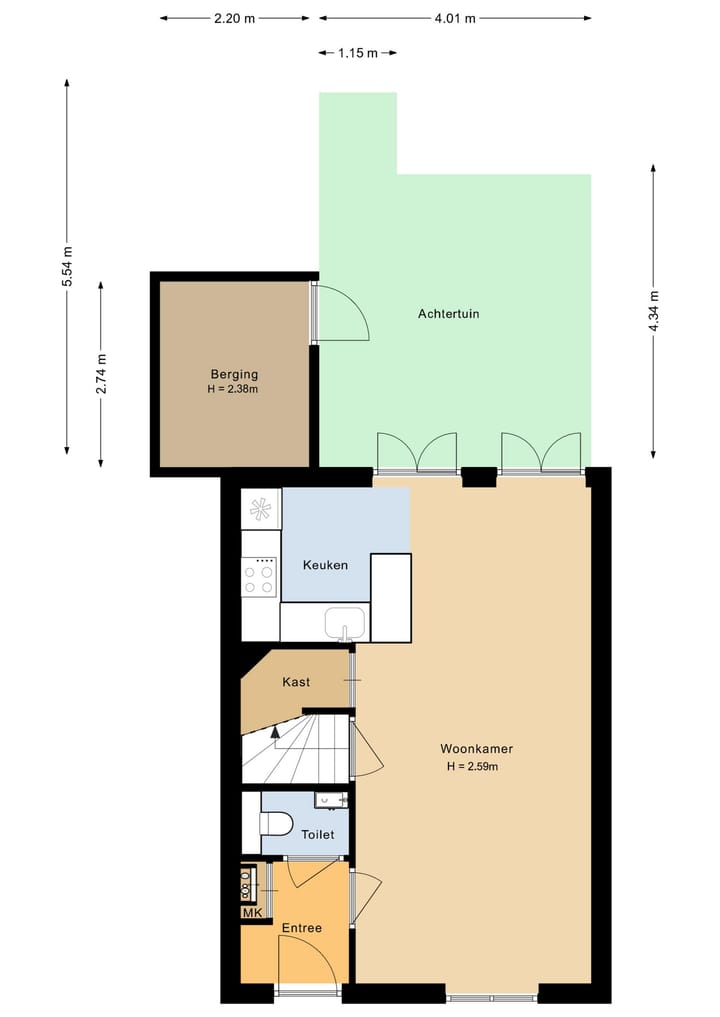 Foto 49 van Ampèrestraat 114
