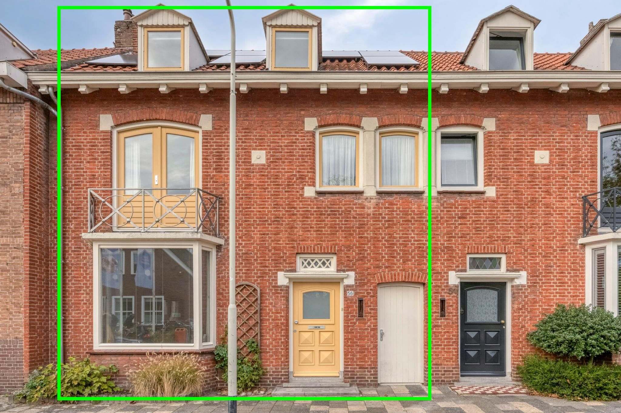 Buying a house in The Netherlands., Vincentiusstraat 56