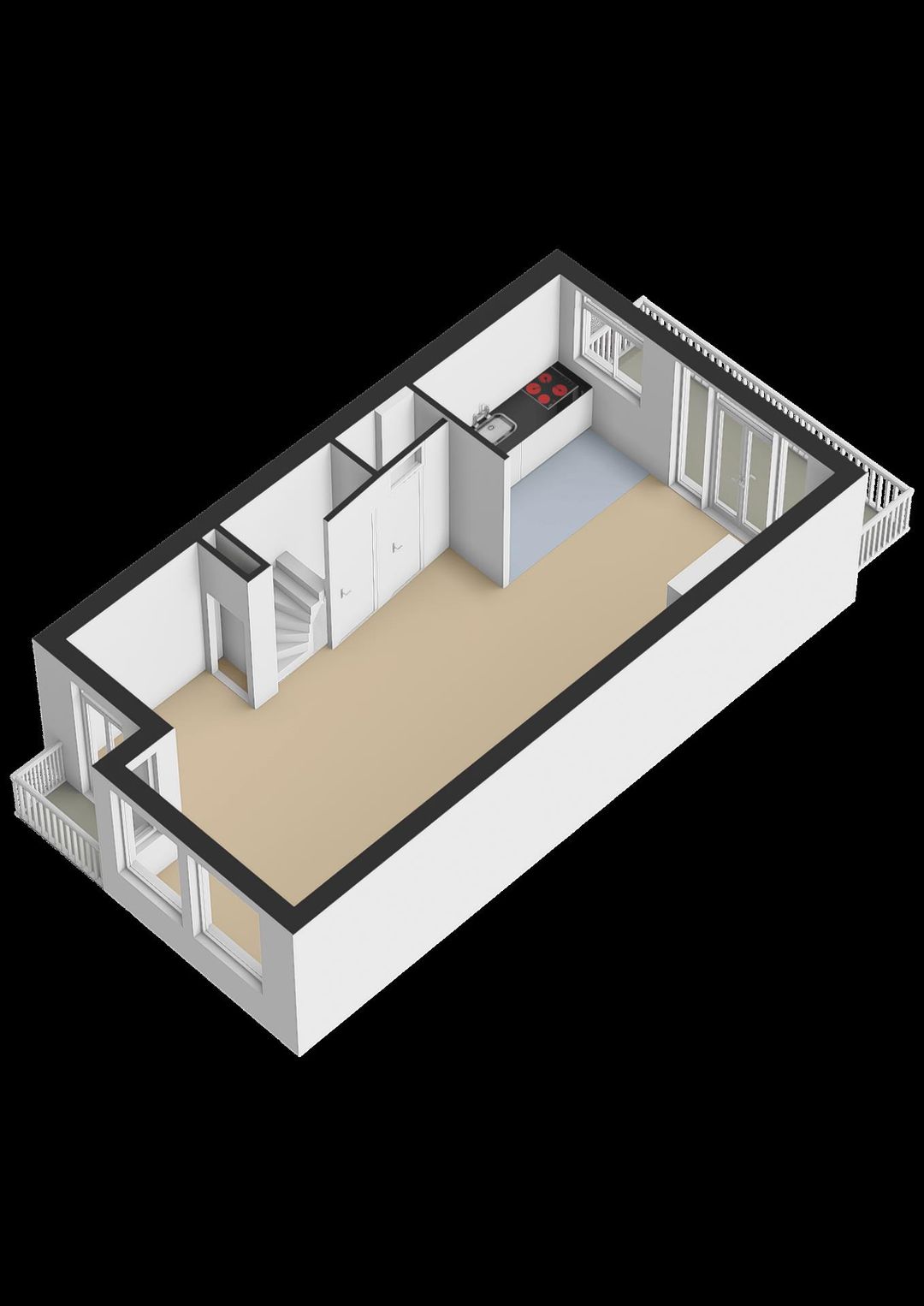 Foto 16 van Rotterdamsedijk 156-B