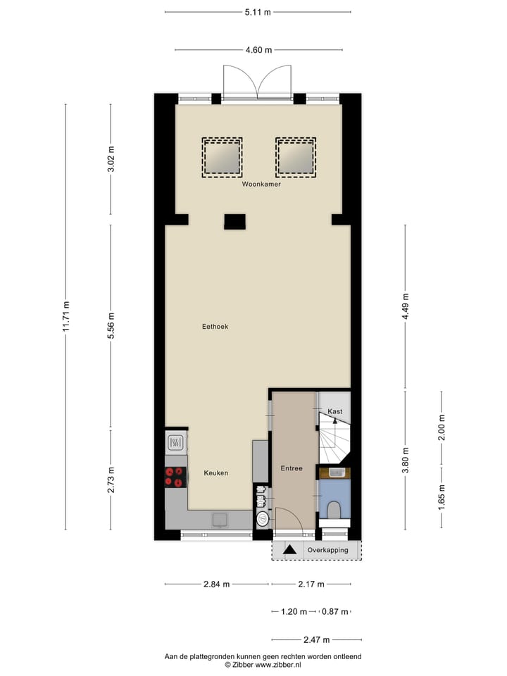 Foto 47 van Bakkumstraat 15