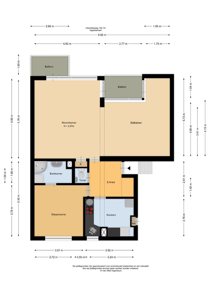 Foto 44 van Utrechtseweg 145-61