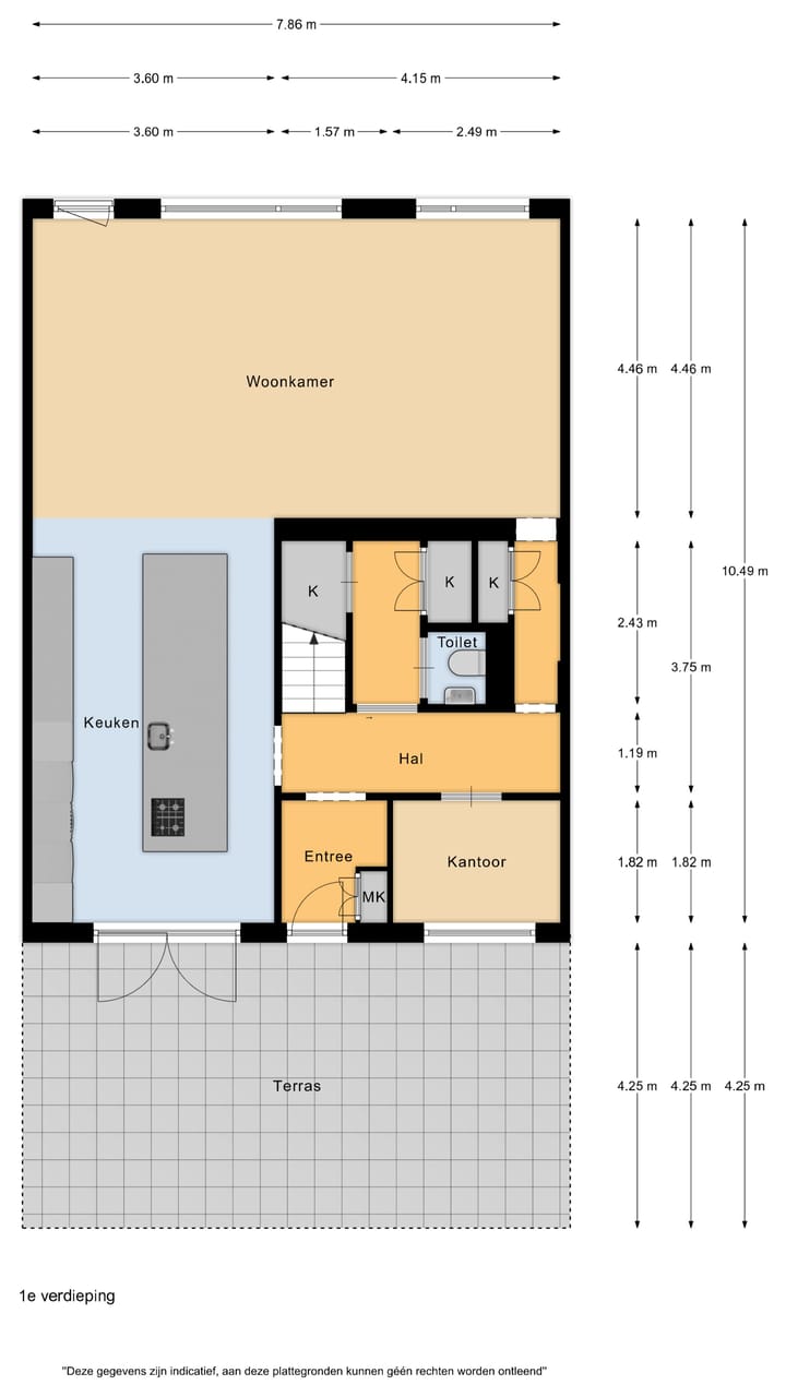 Foto 67 van Maerelaan 14-B