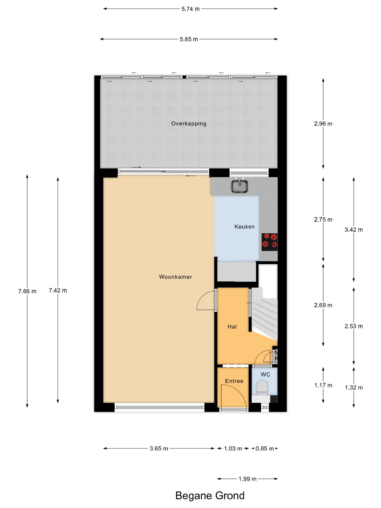 Foto 34 van Pieter de Hooghstraat 4