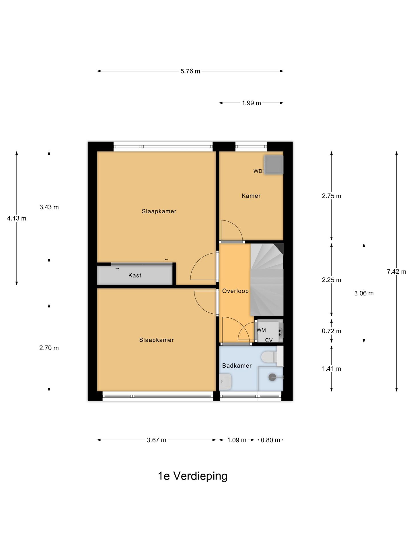 Foto 35 van Pieter de Hooghstraat 4