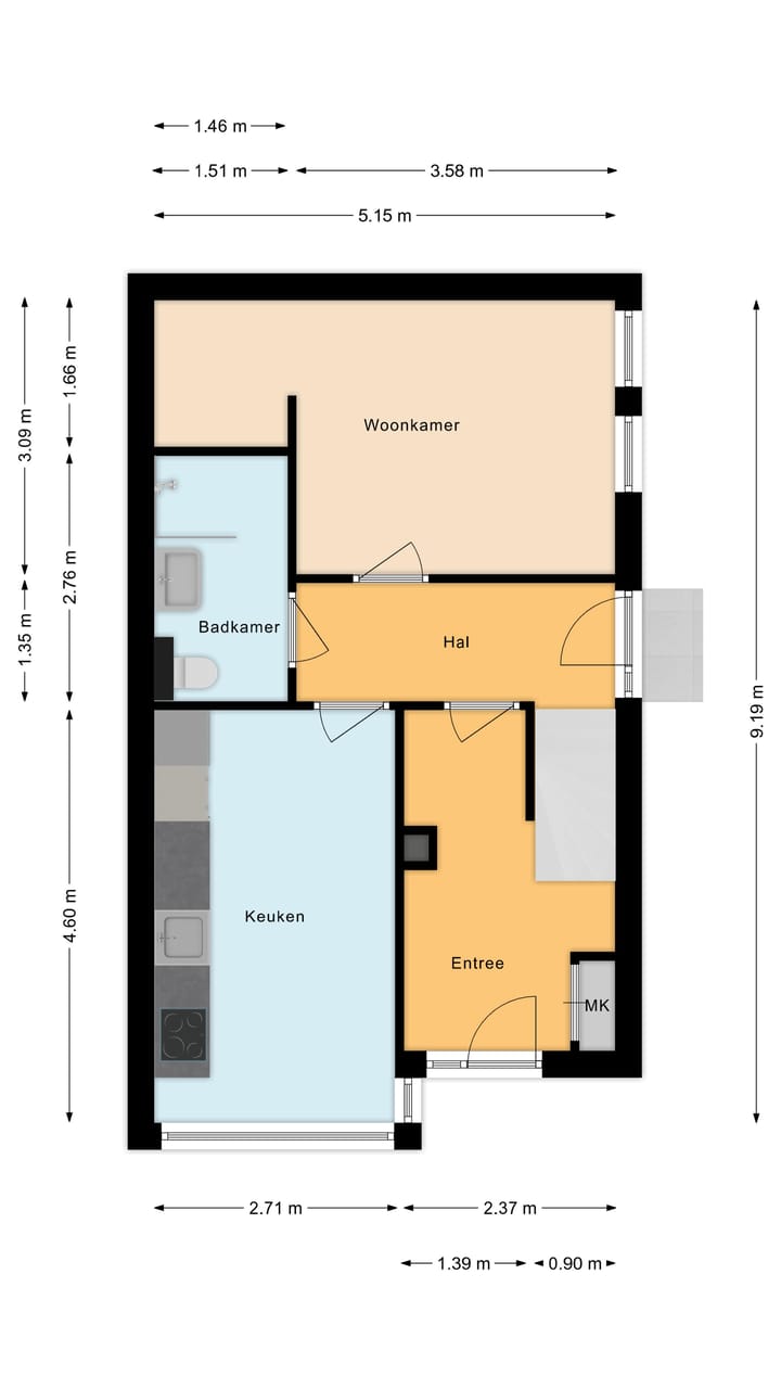 Foto 41 van Isabella Richaardsstraat 8