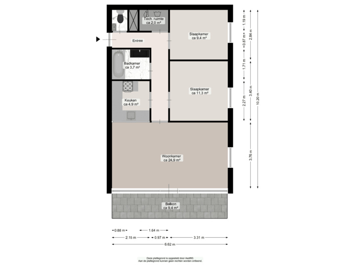 De Brink Type 1, Groningen