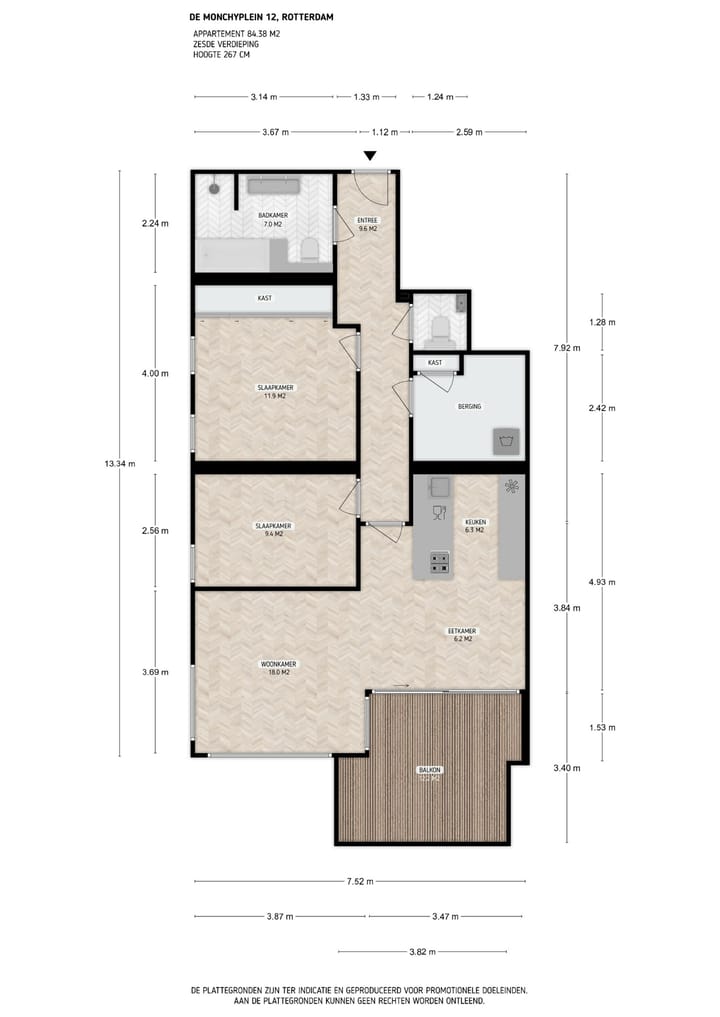 Foto 37 van De Monchyplein 12