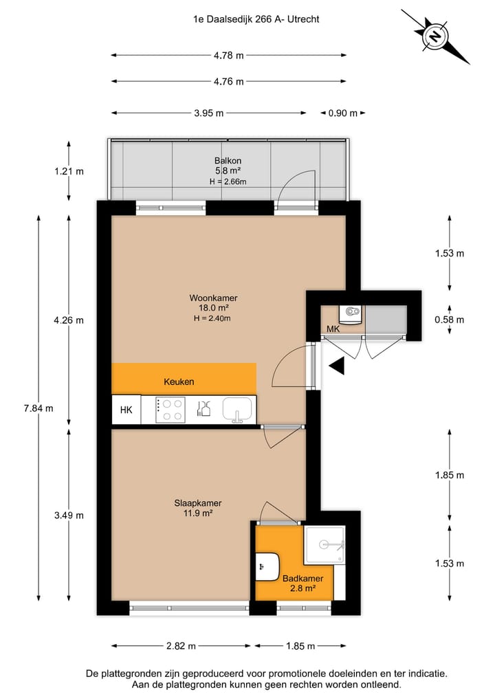 Foto 31 van 1e Daalsedijk 266-A