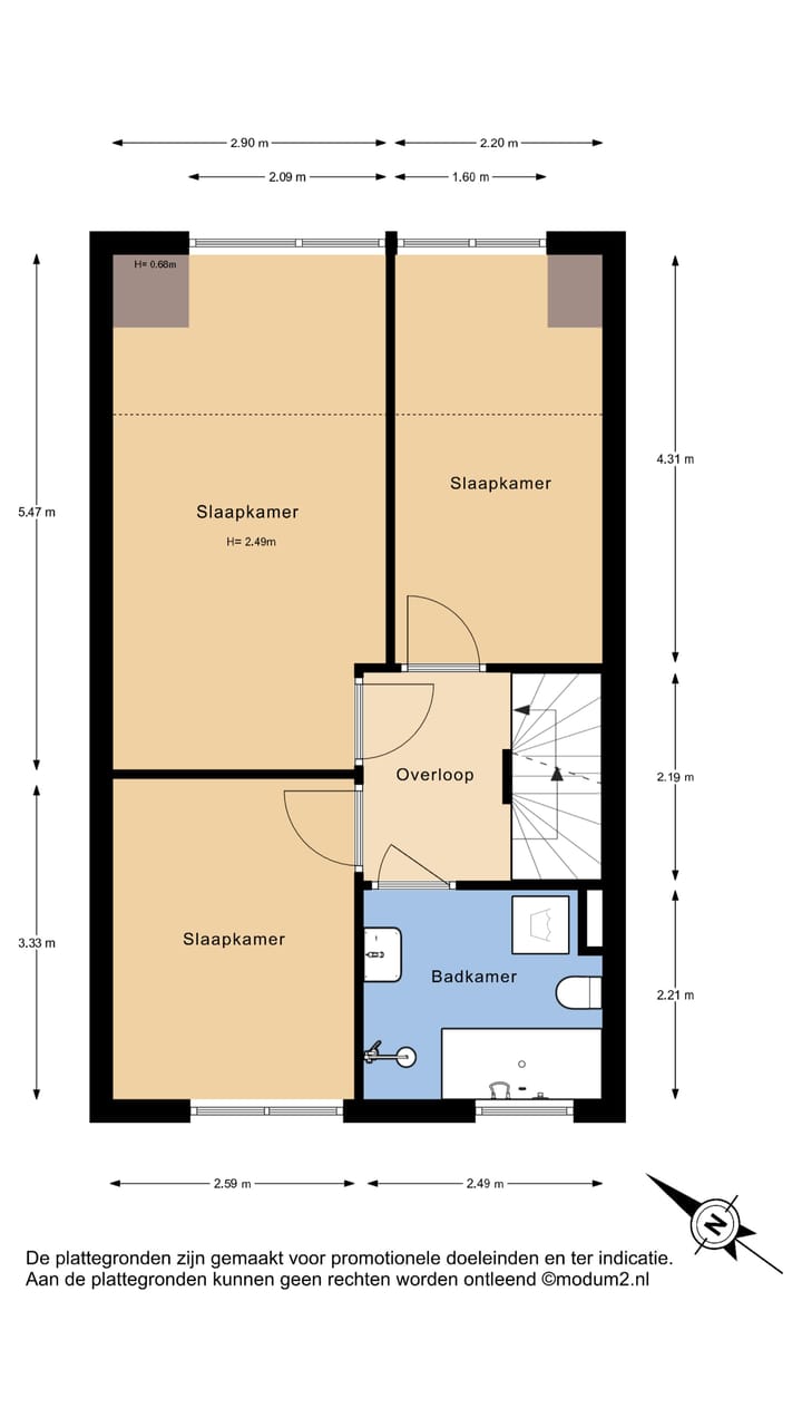 Foto 33 van Steenvoordelaan 9-A