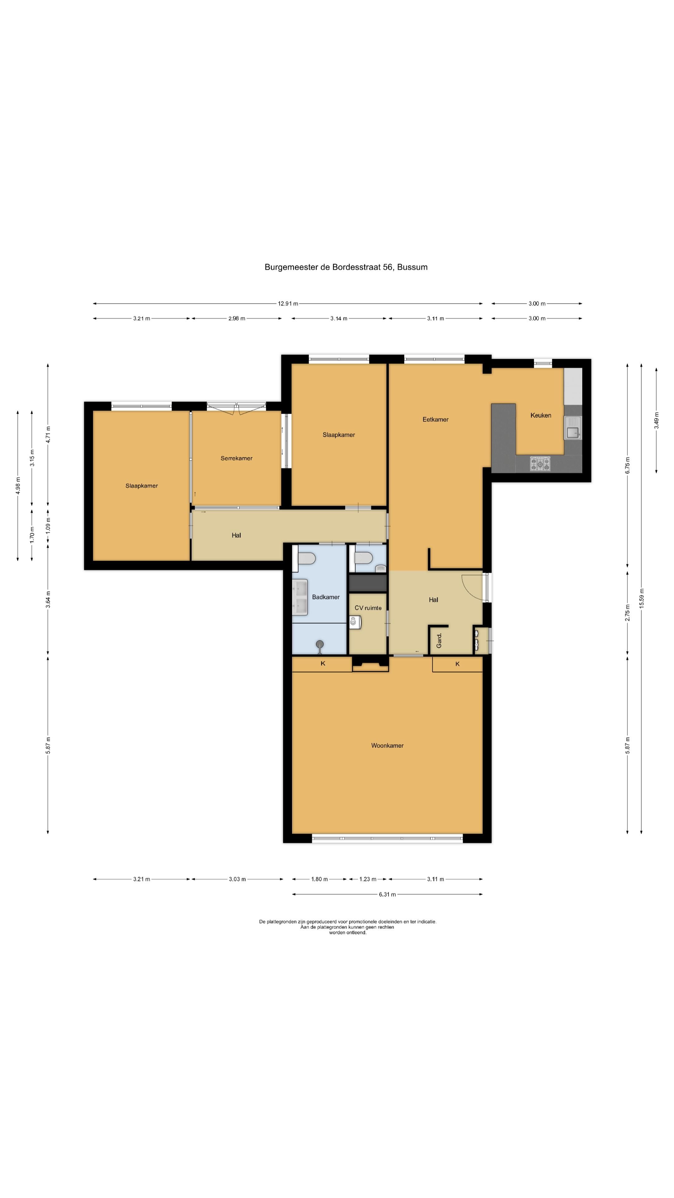 Foto 18 van Burgemeester de Bordesstraat 56