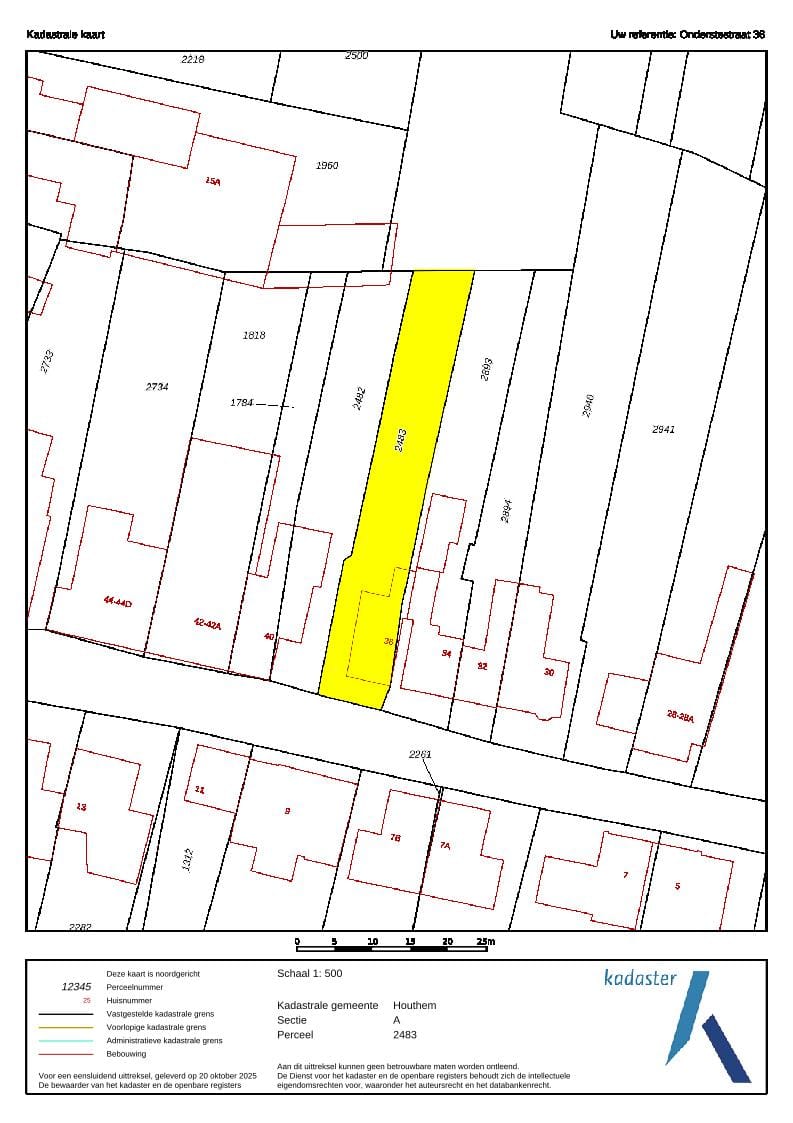Foto 29 van Onderstestraat 36