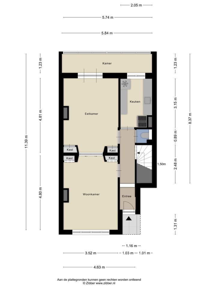 Foto 34 van Justus van Effenstraat 44