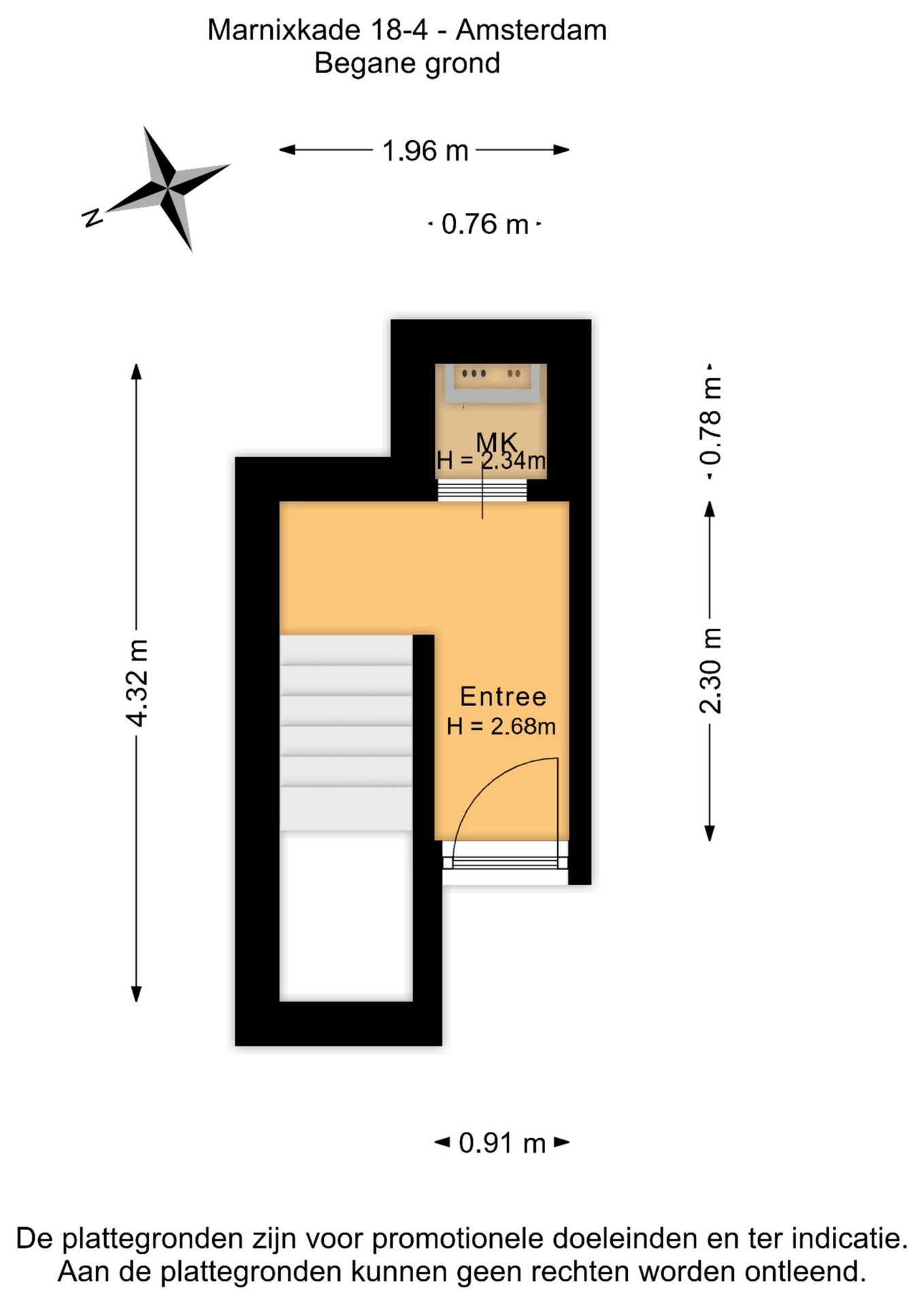 Photo 30 of Marnixkade 18-4