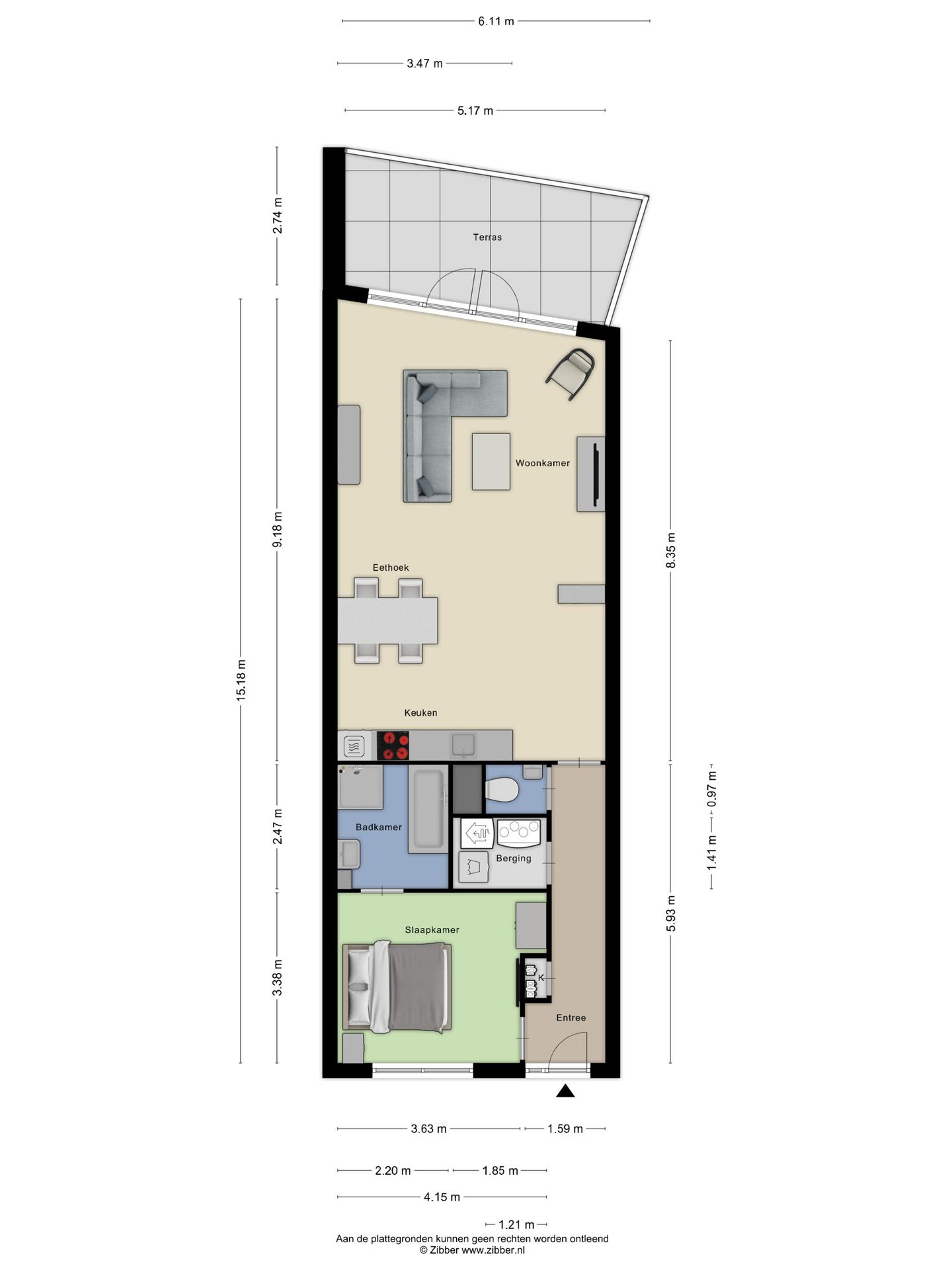 Foto 40 van Runweg 4-H