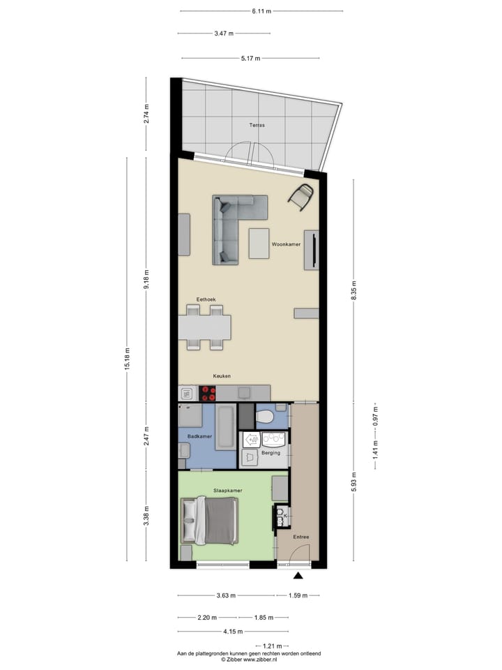 Foto 40 van Runweg 4-H