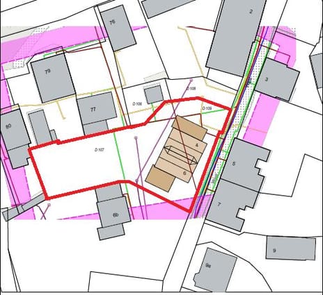 Foto 3 van Waal - Bouwkavel Twee-onder-één kapwoning
