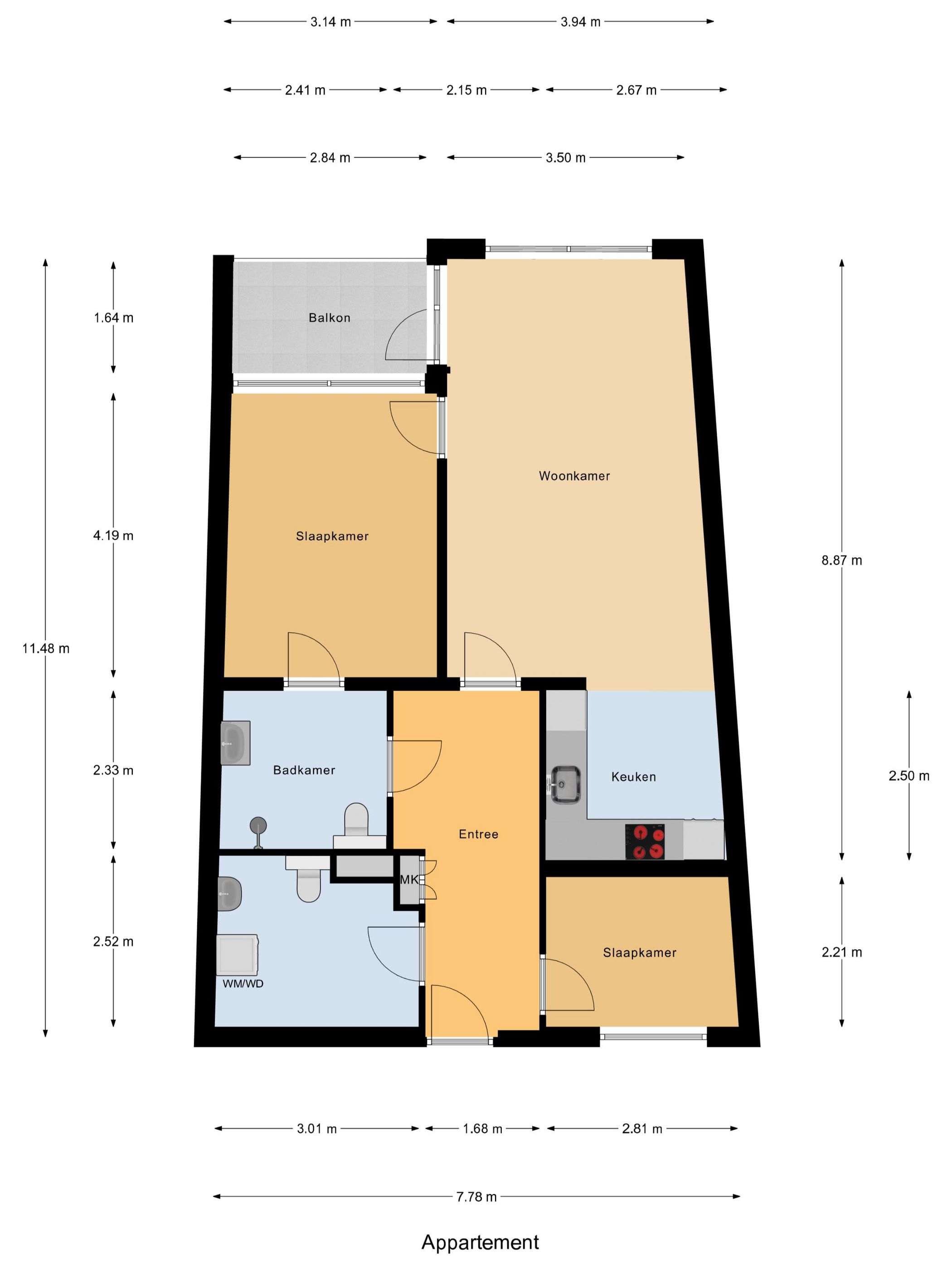 Foto 30 van Willy Brandtplein 254