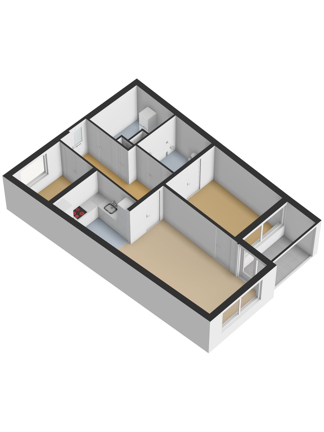 Foto 31 van Willy Brandtplein 254