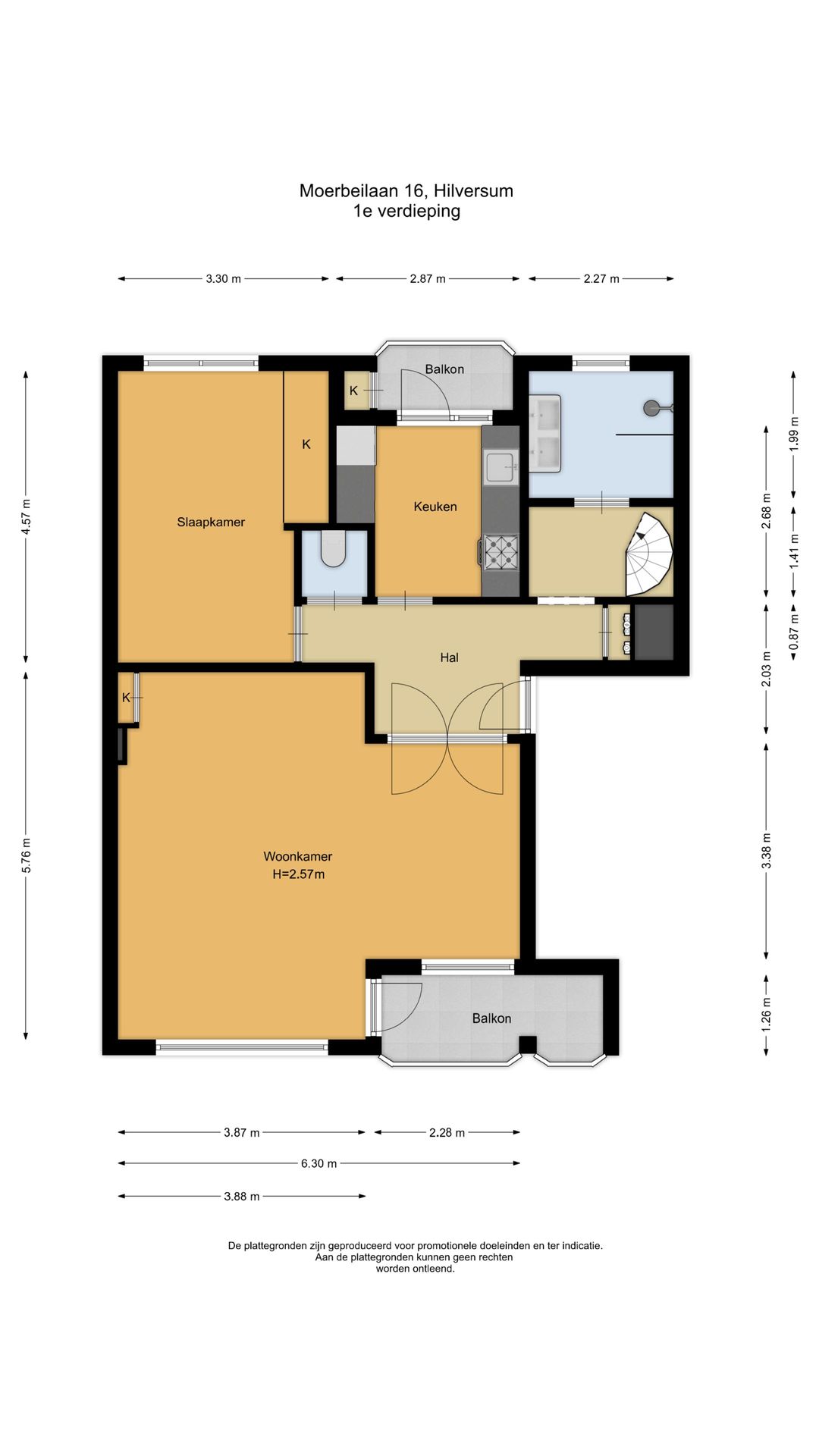 Photo 16 of Moerbeilaan 16