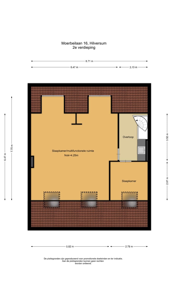 Foto 17 van Moerbeilaan 16