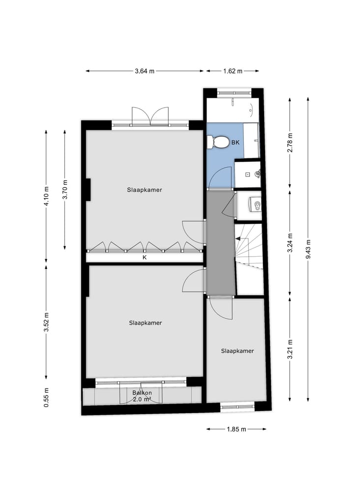 Foto 68 van van Duijvenvoordestraat 21