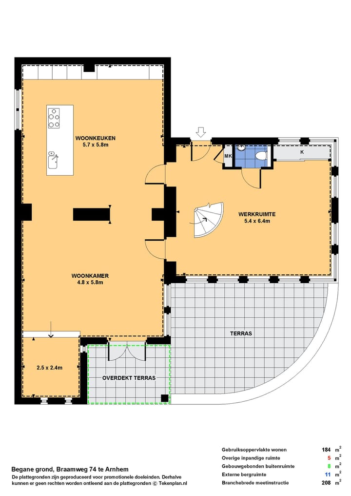 Foto 45 van Braamweg 74