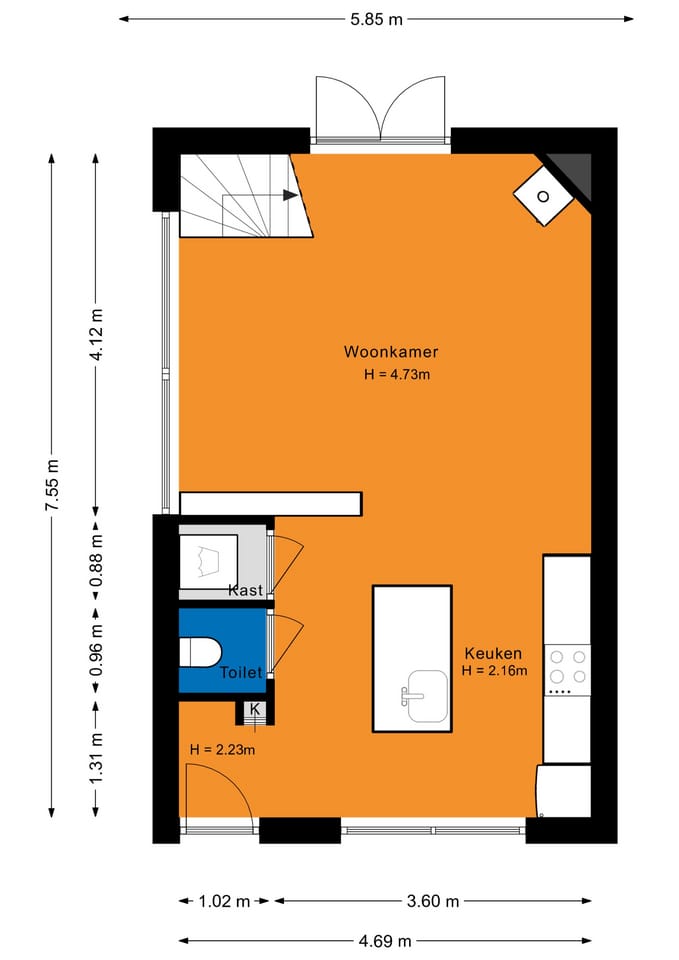 Foto 56 van Dijkstraat 12