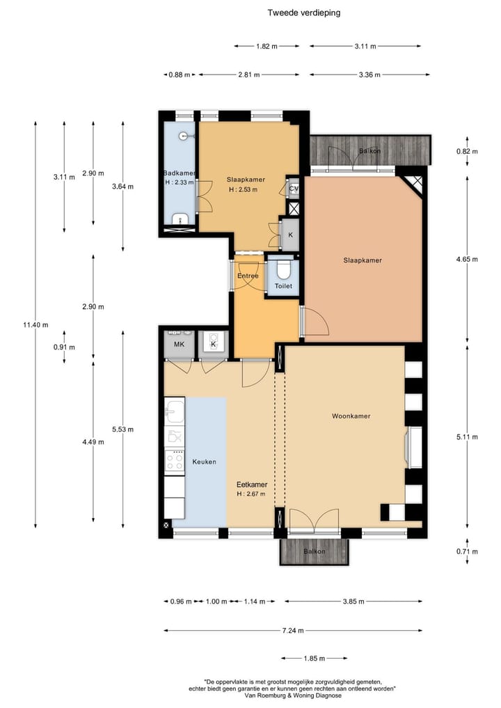 Foto 23 van Overtoom 502-2