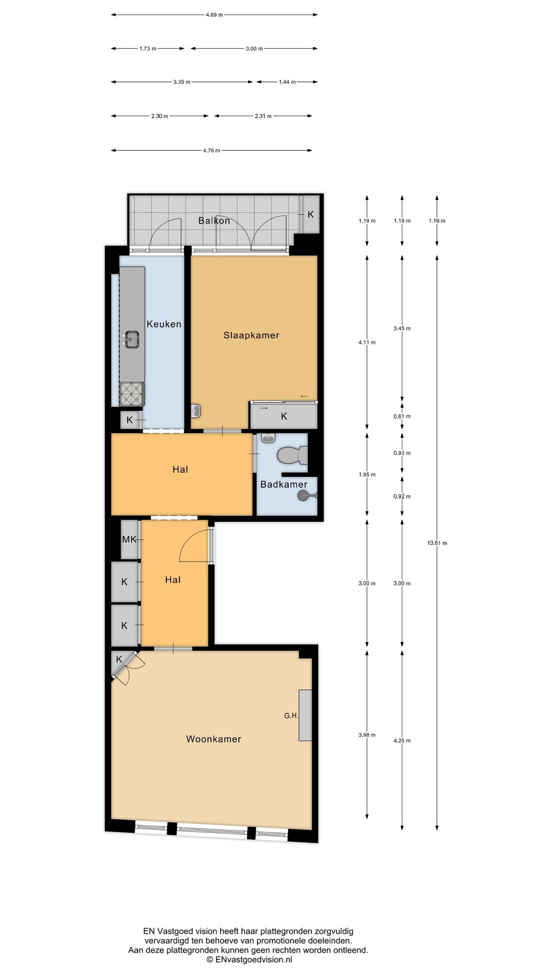 Foto 28 van Amstelveenseweg 52-3