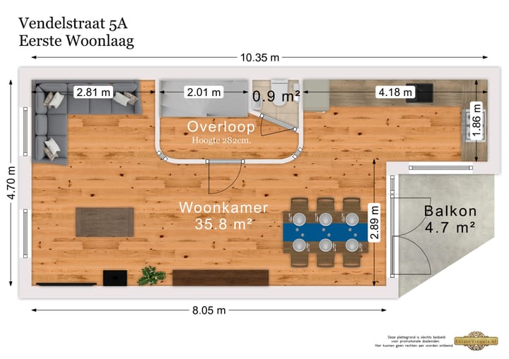 Foto 51 van Vendelstraat 5-A