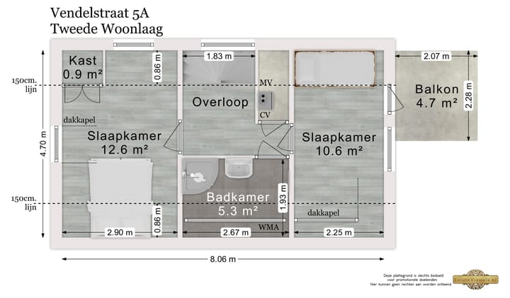 Foto 55 van Vendelstraat 5-A