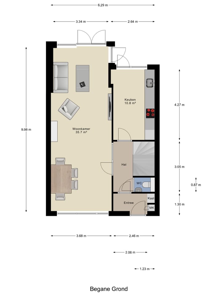 Photo 5 of Wielewaalstraat 5