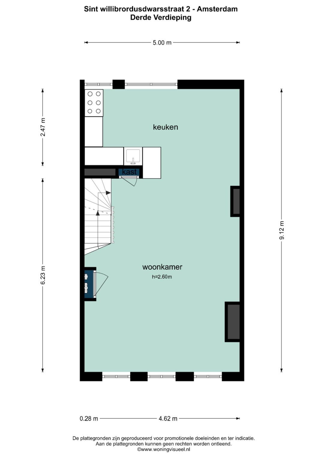 Photo 37 of Sint Willibrordusdwarsstraat 2-3