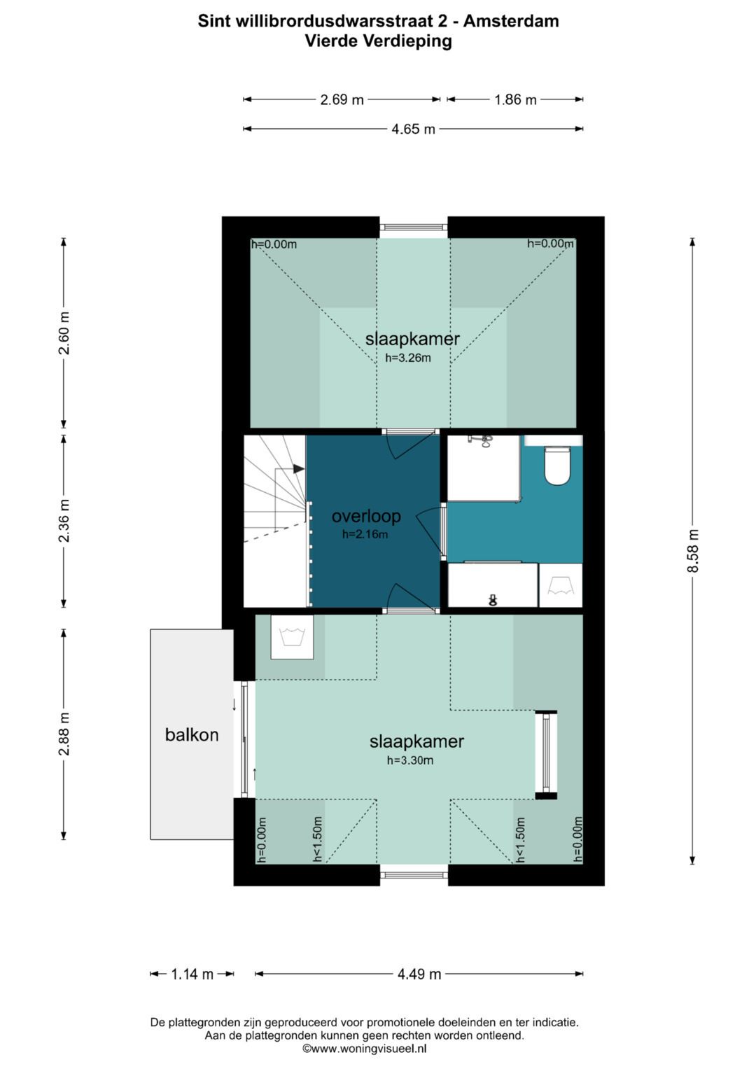 Photo 38 of Sint Willibrordusdwarsstraat 2-3