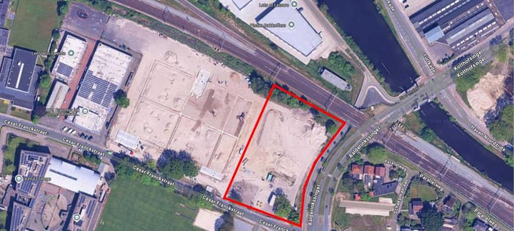 César Franckstraat, Almelo