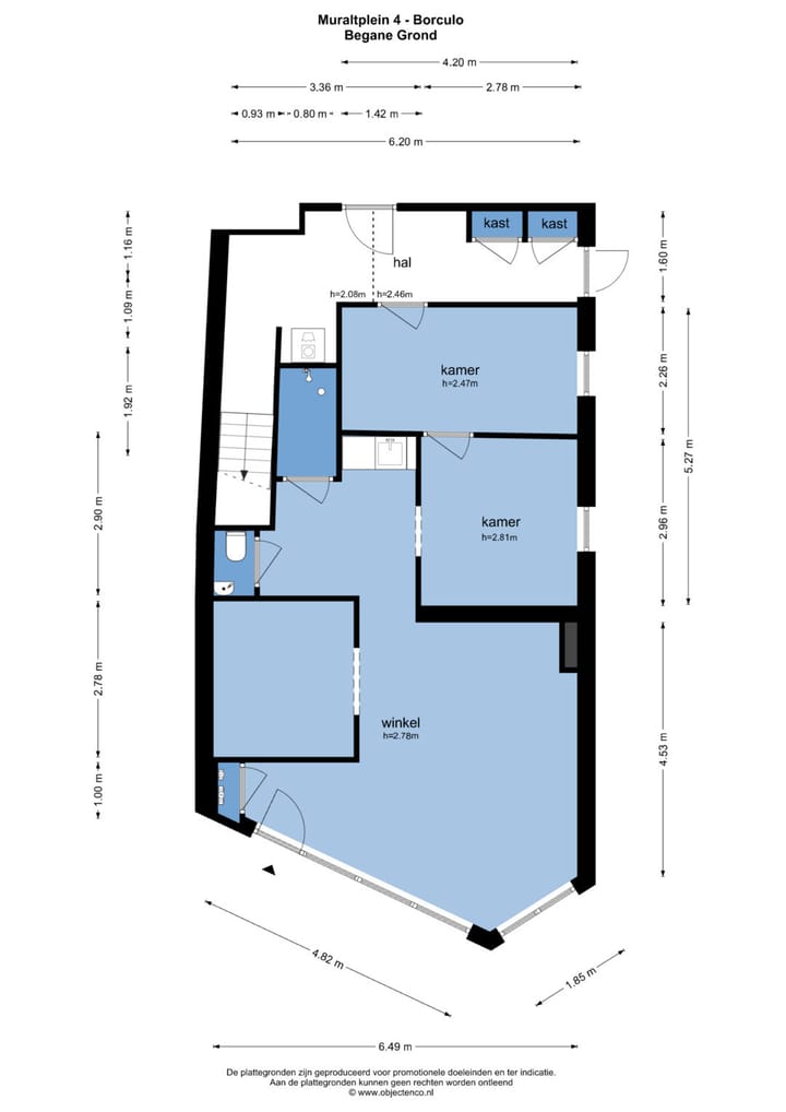 Foto 34 van Korte Wal 1