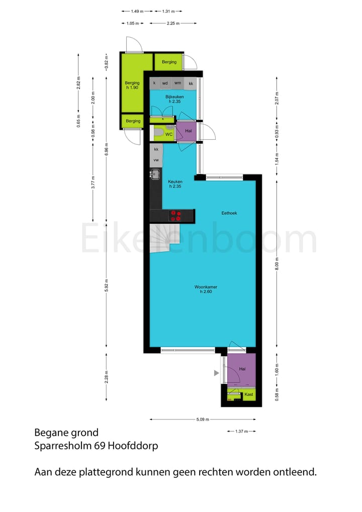 Foto 66 van Sparresholm 69