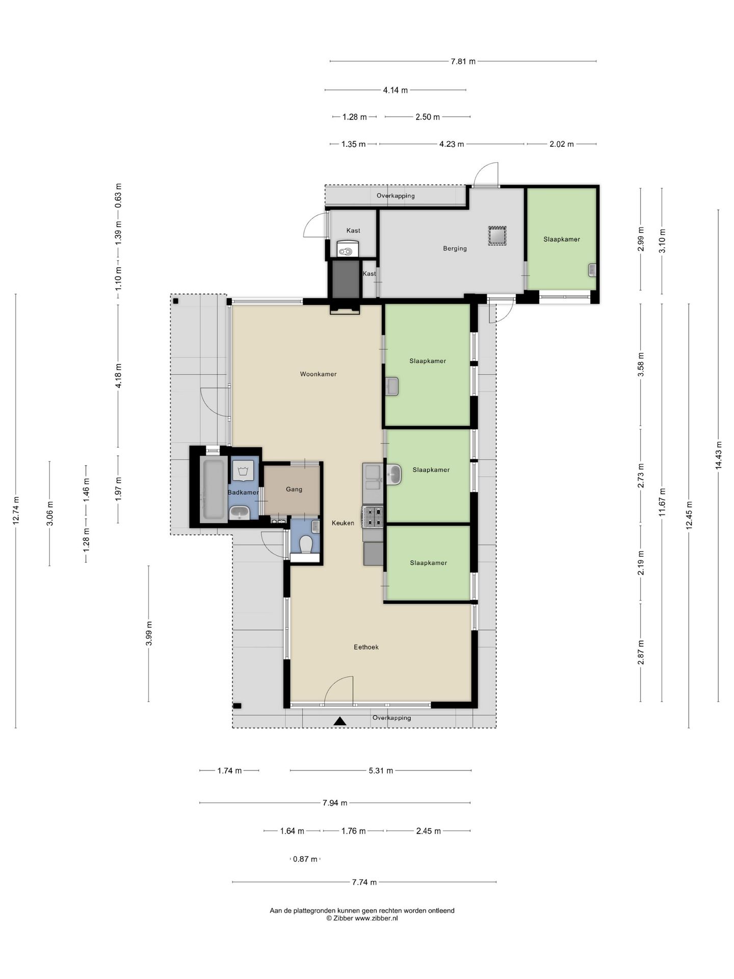 Foto 40 van Dijkmansweg 4-H2